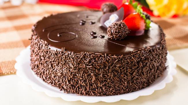 Bolo De Chocolate