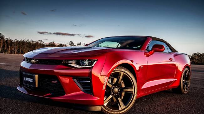 Camaro Vermelho