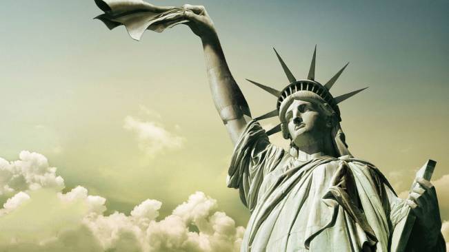 Estatua Da Liberdade Adeus Lenco