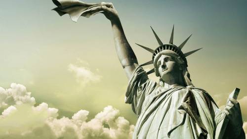 Estatua Da Liberdade Adeus Lenco