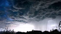 Nuvens Negras Chuva