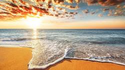 Praia Derta Sol Manha