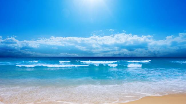 Praia Deserta Onda