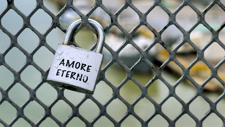 Cadeado Amore Eterno