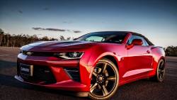 Camaro Vermelho