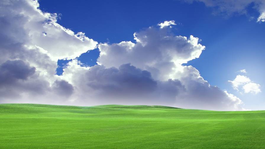 Campo Verde Nuvens