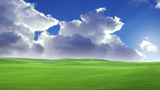 Campo Verde Nuvens