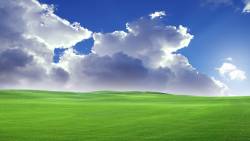 Campo Verde Nuvens