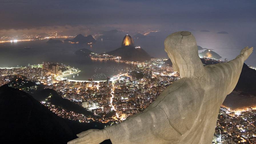 Cristo Redentor   Rio De Janeiro   Brazil