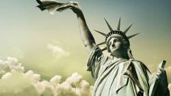 Estatua Da Liberdade Adeus Lenco