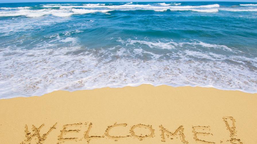 Férias Seja Bem Vindo a Praia - Wellcome