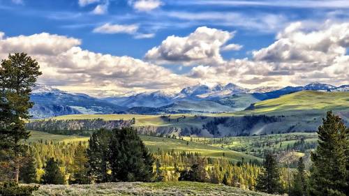 Landscape Mountain 4 Wide