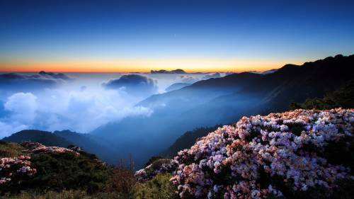 Landscape Mountain 7 Wide