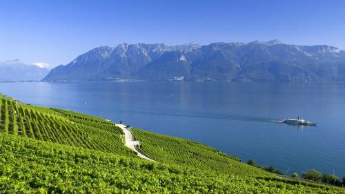 Landscape Mountain Wide