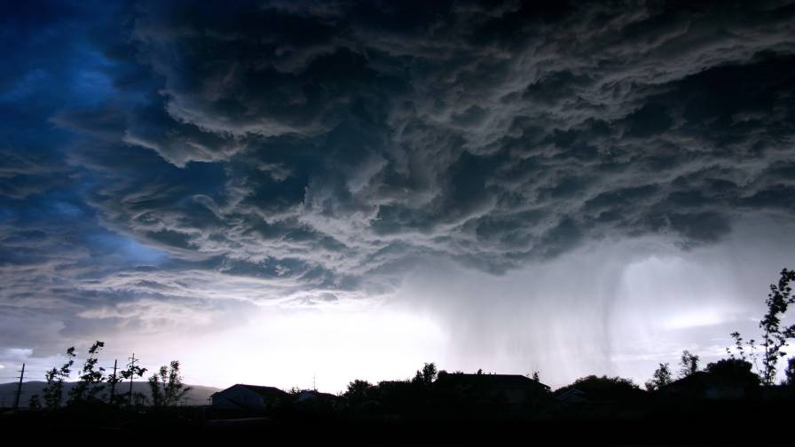 Nuvens Negras Chuva