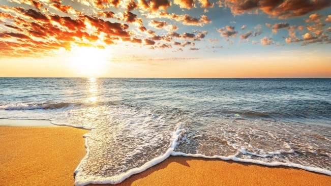 Praia Derta Sol Manha