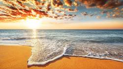 Praia Derta Sol Manha