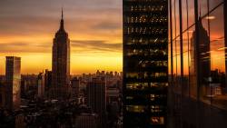Predio Por Do Sol